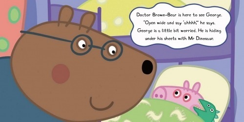 Peppa Pig 佩佩豬 - Peppa Pig粉紅豬小妹:喬治感冒了-平裝