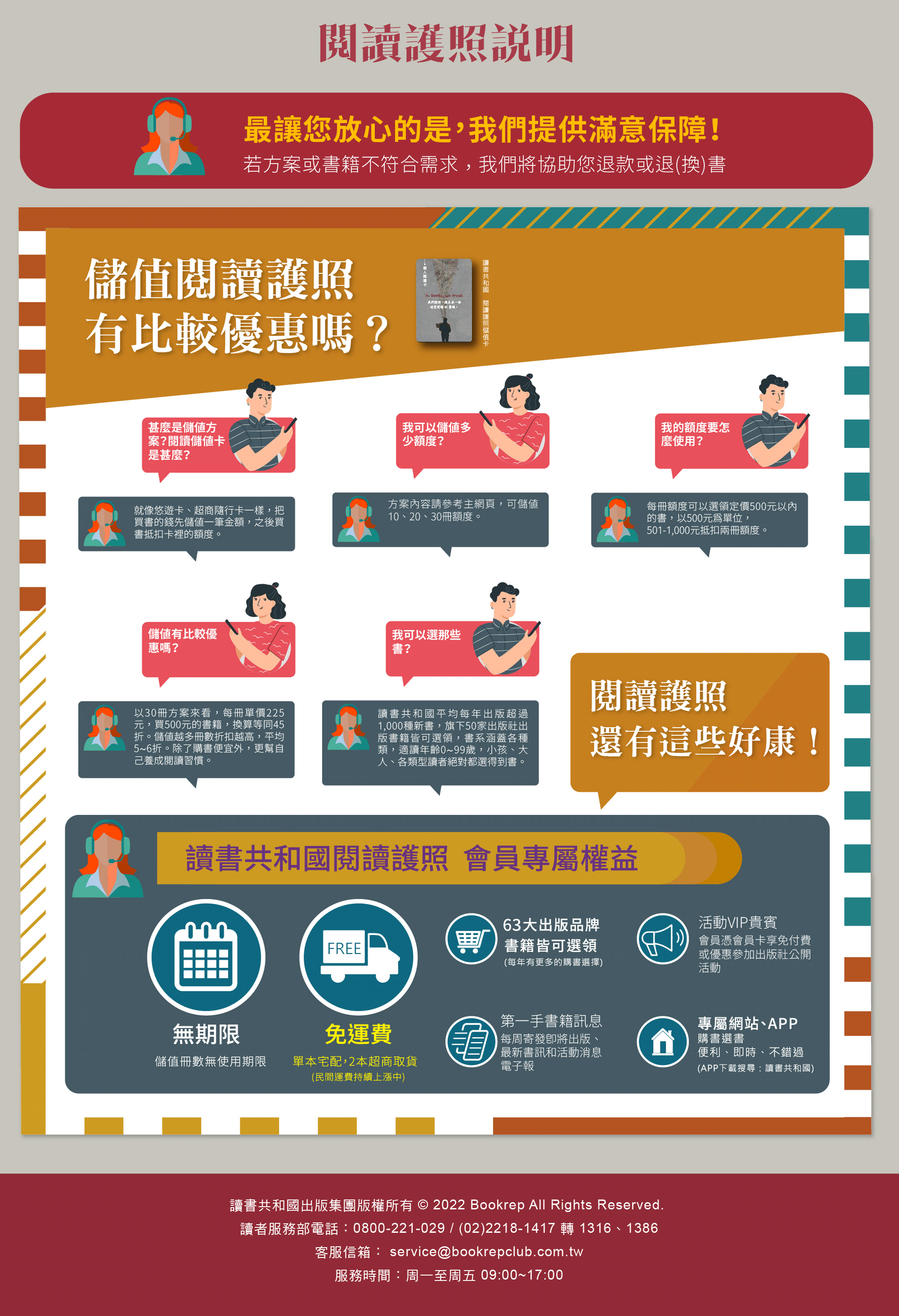 閱讀護照說明
